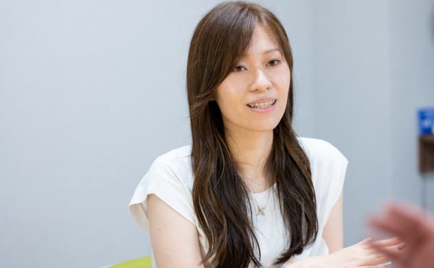 商品検品の様子