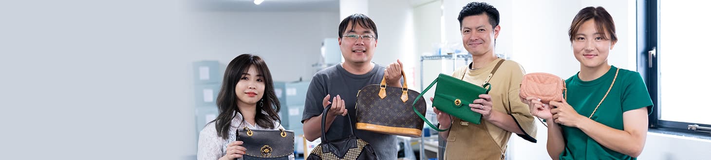外勤先で打ち合わせ